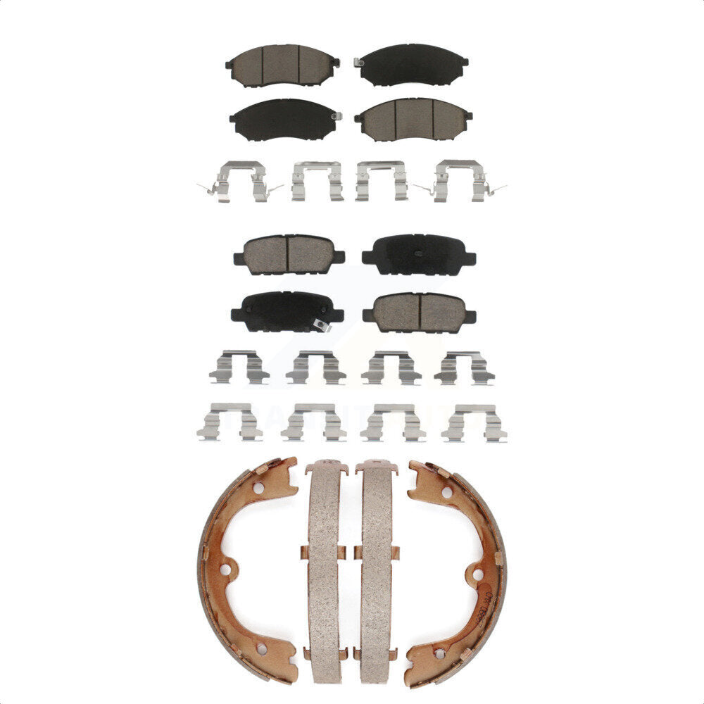 Brake Pads Kit-KCN-100121 - Kit.bestparts.ca Kit.bestparts.ca