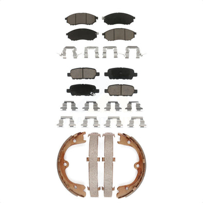 Brake Pads Kit-KCN-100121 - Kit.bestparts.ca
