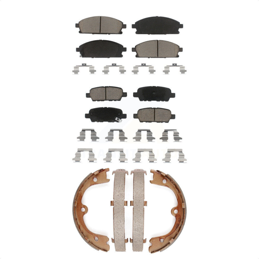 Brake Pads Kit-KCN-100122 - Kit.bestparts.ca Kit.bestparts.ca