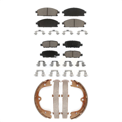 Brake Pads Kit-KCN-100122 - Kit.bestparts.ca