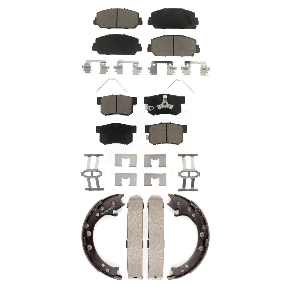 Brake Pads Kit-KCN-100123 - Kit.bestparts.ca Kit.bestparts.ca
