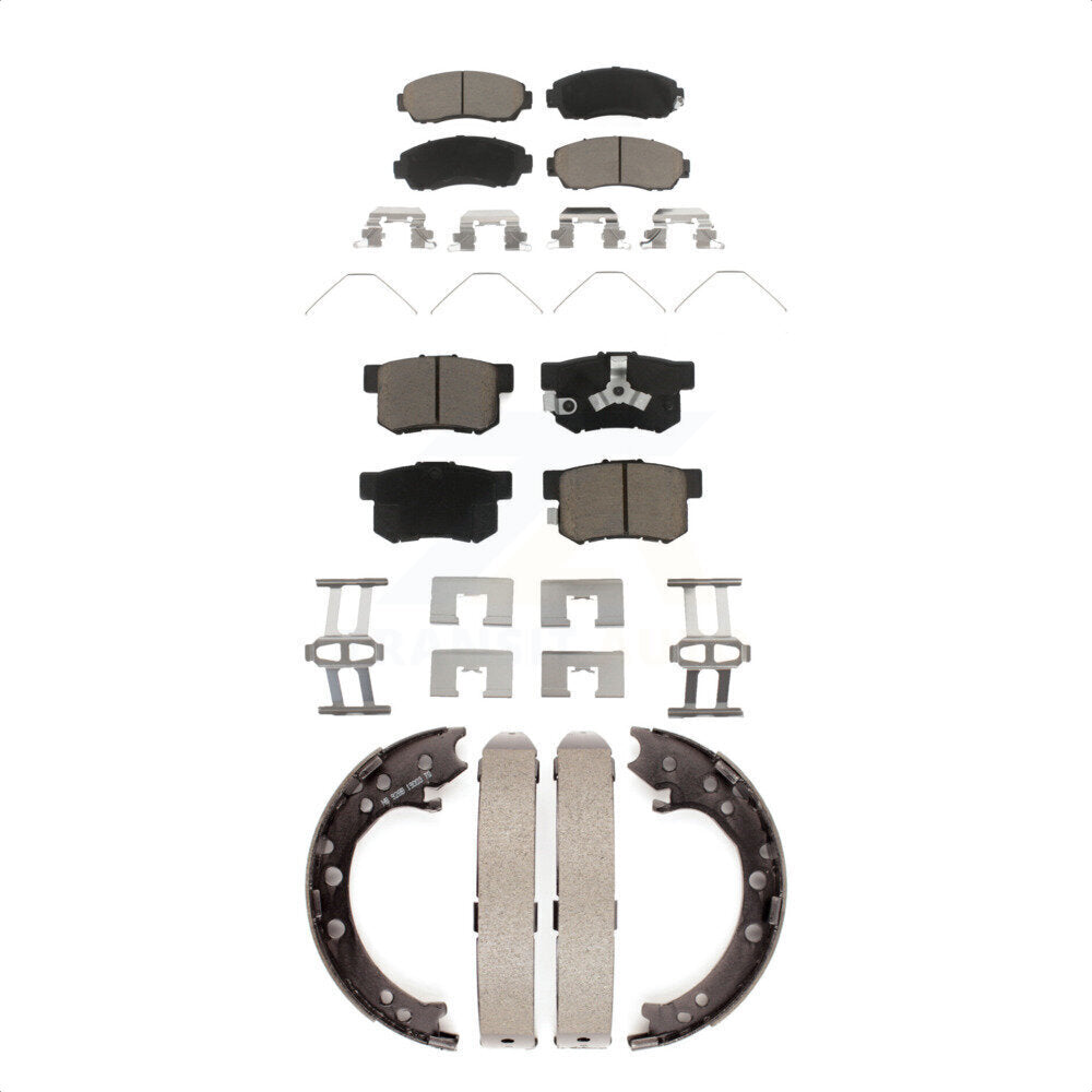 Brake Pads Kit-KCN-100124 - Kit.bestparts.ca Kit.bestparts.ca