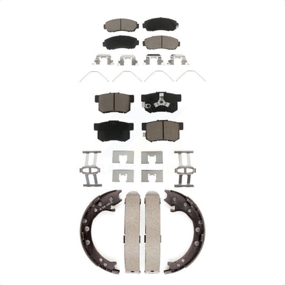 Brake Pads Kit-KCN-100124 - Kit.bestparts.ca