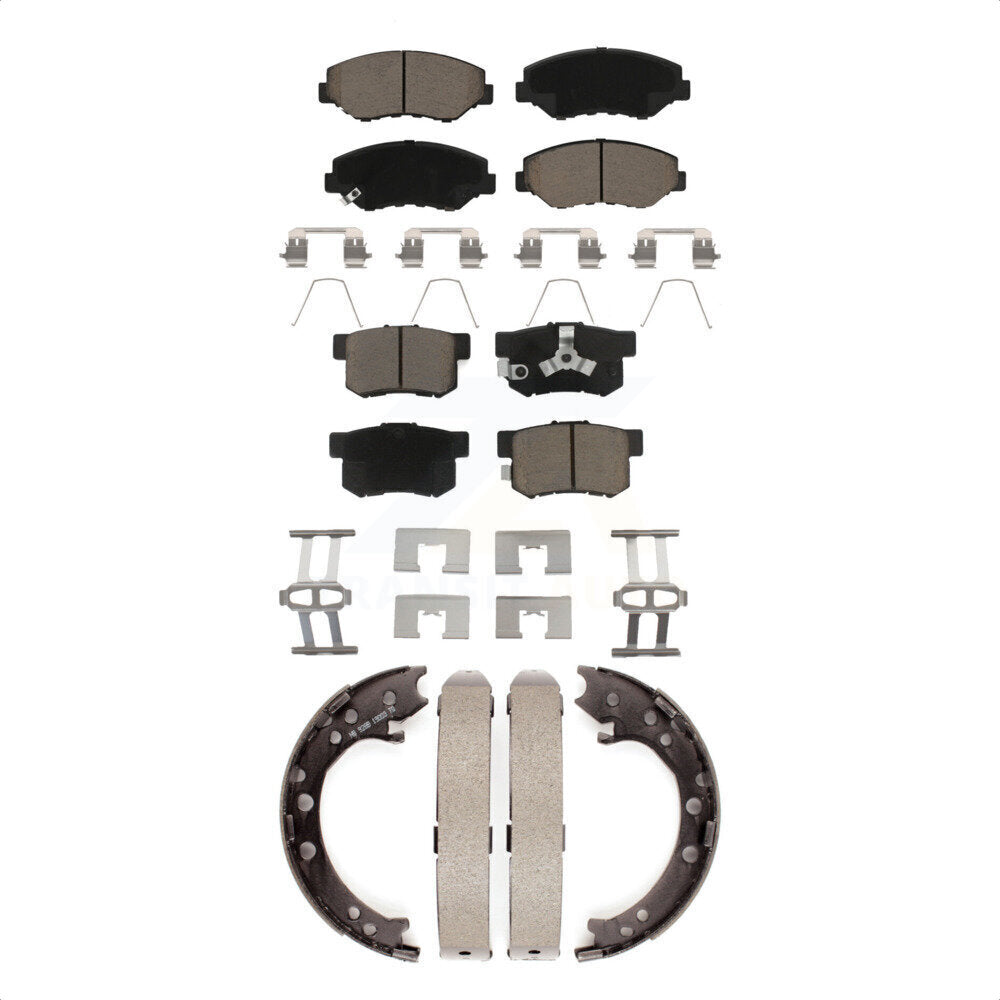 Brake Pads Kit-KCN-100125 - Kit.bestparts.ca Kit.bestparts.ca