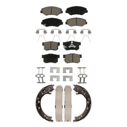 Brake Pads Kit-KCN-100125 - Kit.bestparts.ca