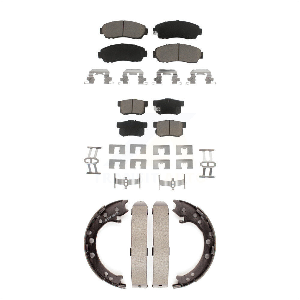 Brake Pads Kit-KCN-100126 - Kit.bestparts.ca