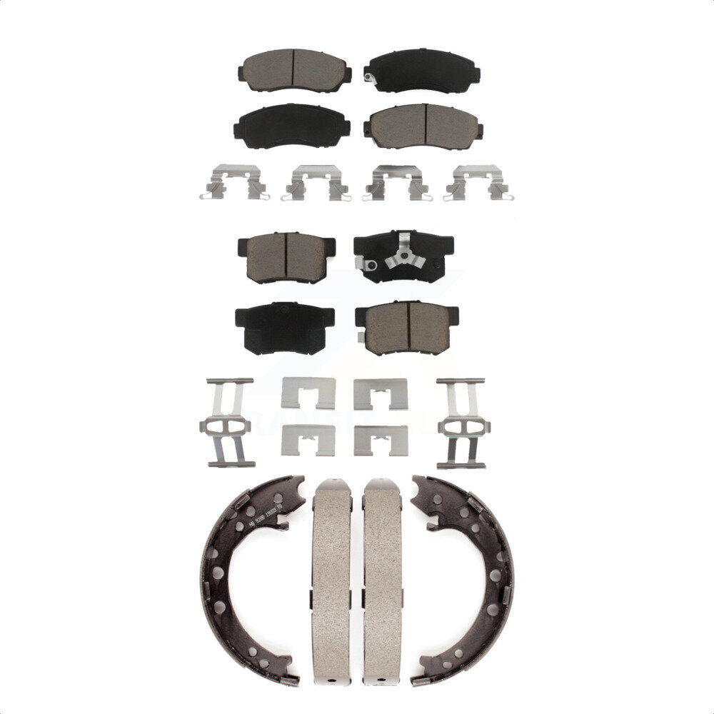 Brake Pads Kit-KCN-100127 - Kit.bestparts.ca Kit.bestparts.ca