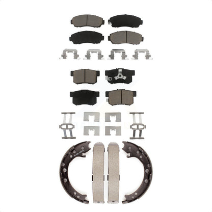 Brake Pads Kit-KCN-100127 - Kit.bestparts.ca