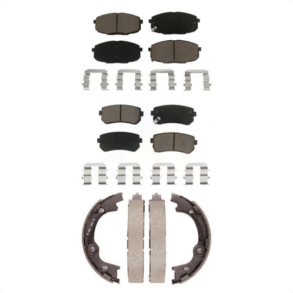 Brake Pads Kit-KCN-100128 - Kit.bestparts.ca