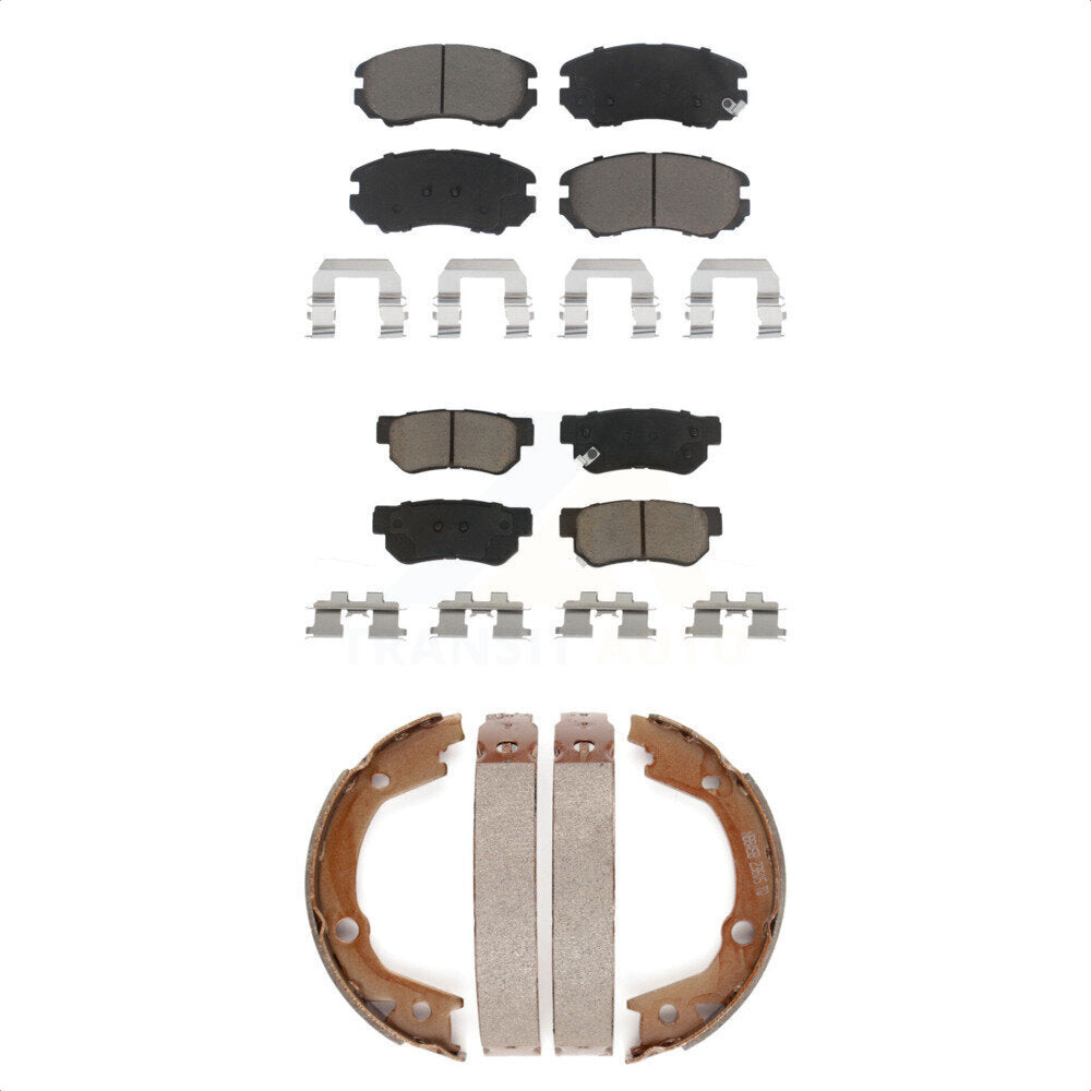 Brake Pads Kit-KCN-100129 - Kit.bestparts.ca