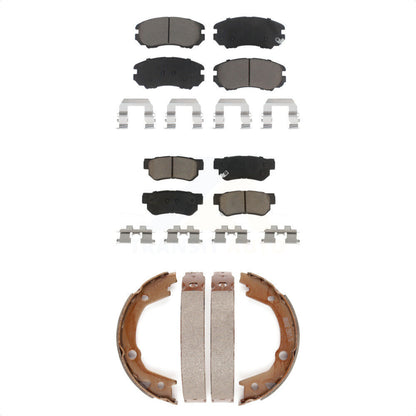 Brake Pads Kit-KCN-100129 - Kit.bestparts.ca