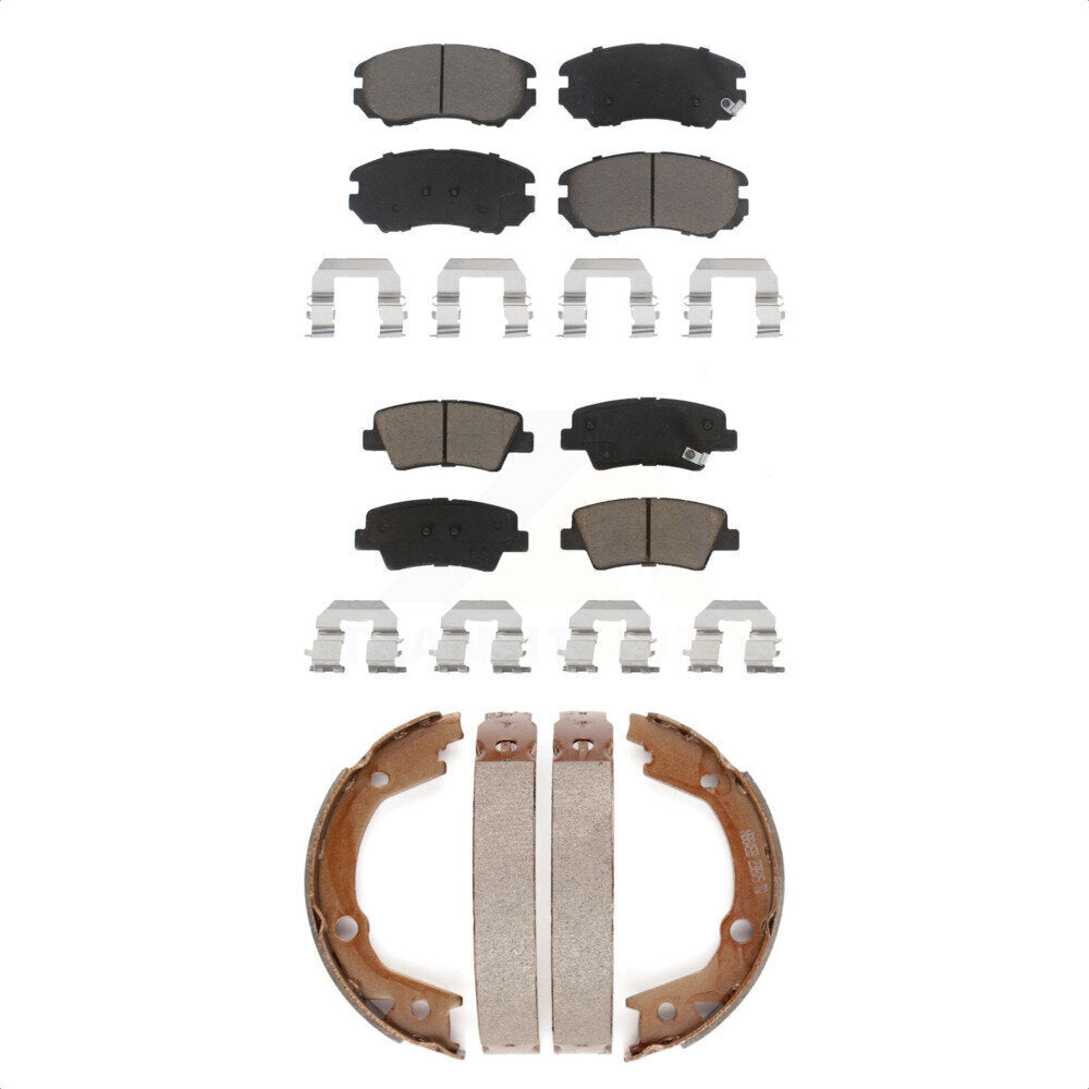 Brake Pads Kit-KCN-100130 - Kit.bestparts.ca Kit.bestparts.ca