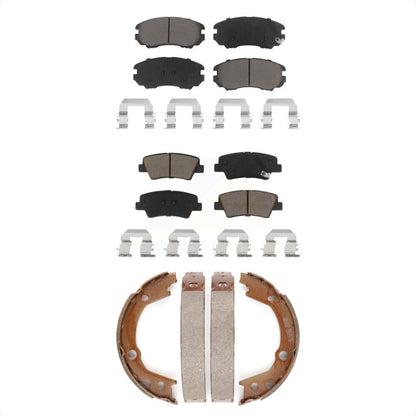 Brake Pads Kit-KCN-100130 - Kit.bestparts.ca