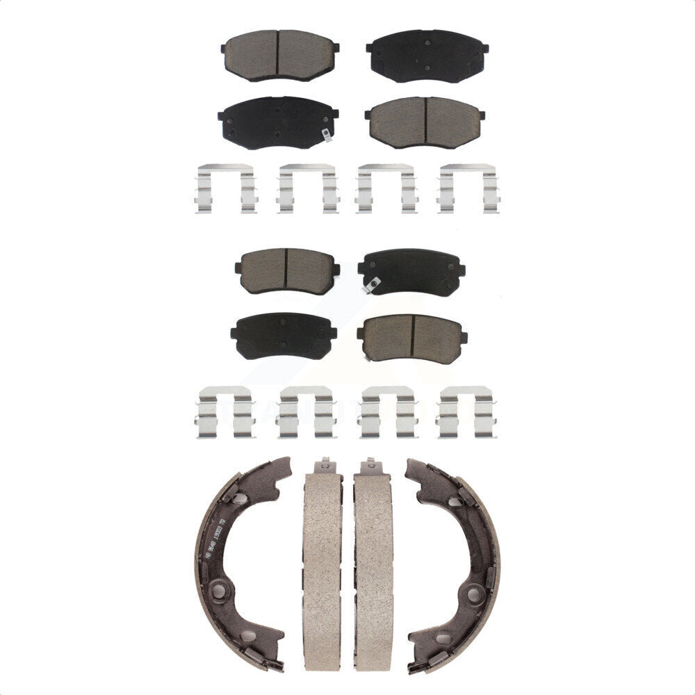 Brake Pads Kit-KCN-100131 - Kit.bestparts.ca Kit.bestparts.ca