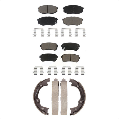 Brake Pads Kit-KCN-100131 - Kit.bestparts.ca