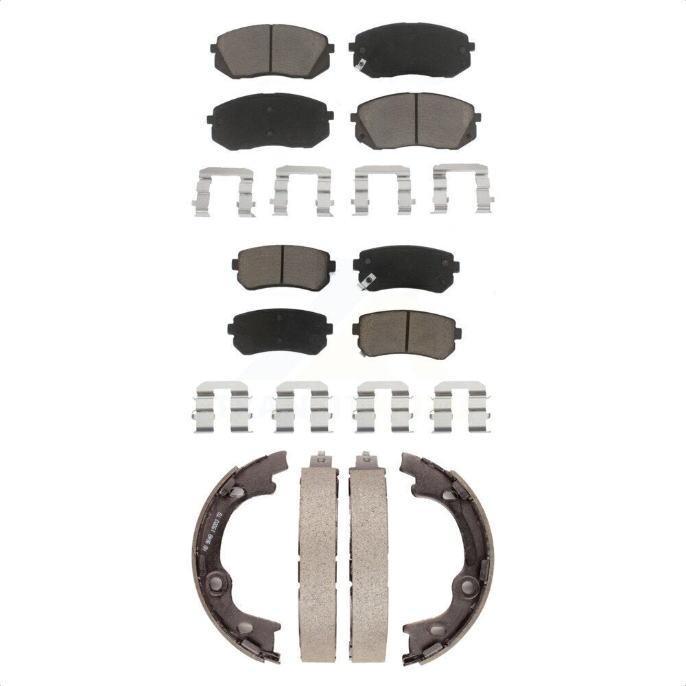 Brake Pads Kit-KCN-100132 - Kit.bestparts.ca Kit.bestparts.ca