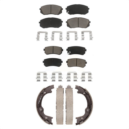 Brake Pads Kit-KCN-100132 - Kit.bestparts.ca