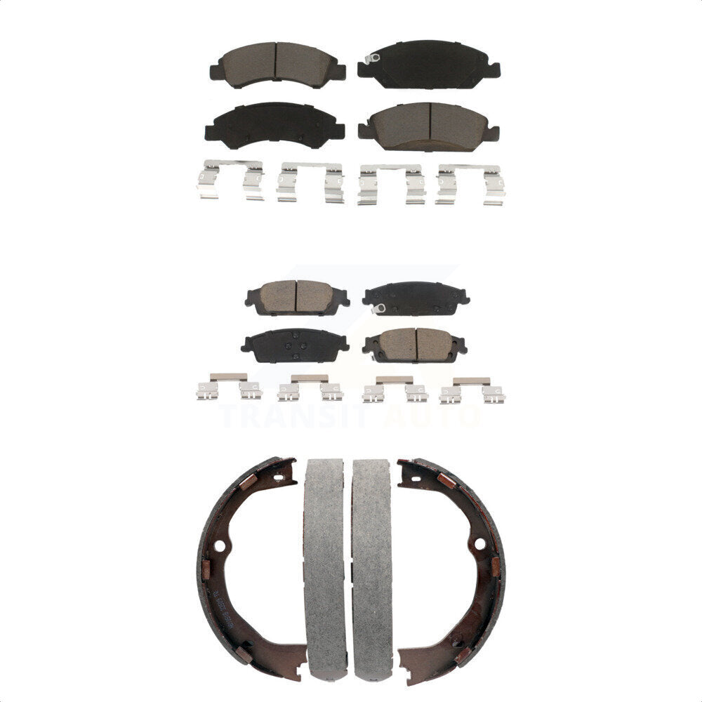 Brake Pads Kit-KCN-100133 - Kit.bestparts.ca Kit.bestparts.ca