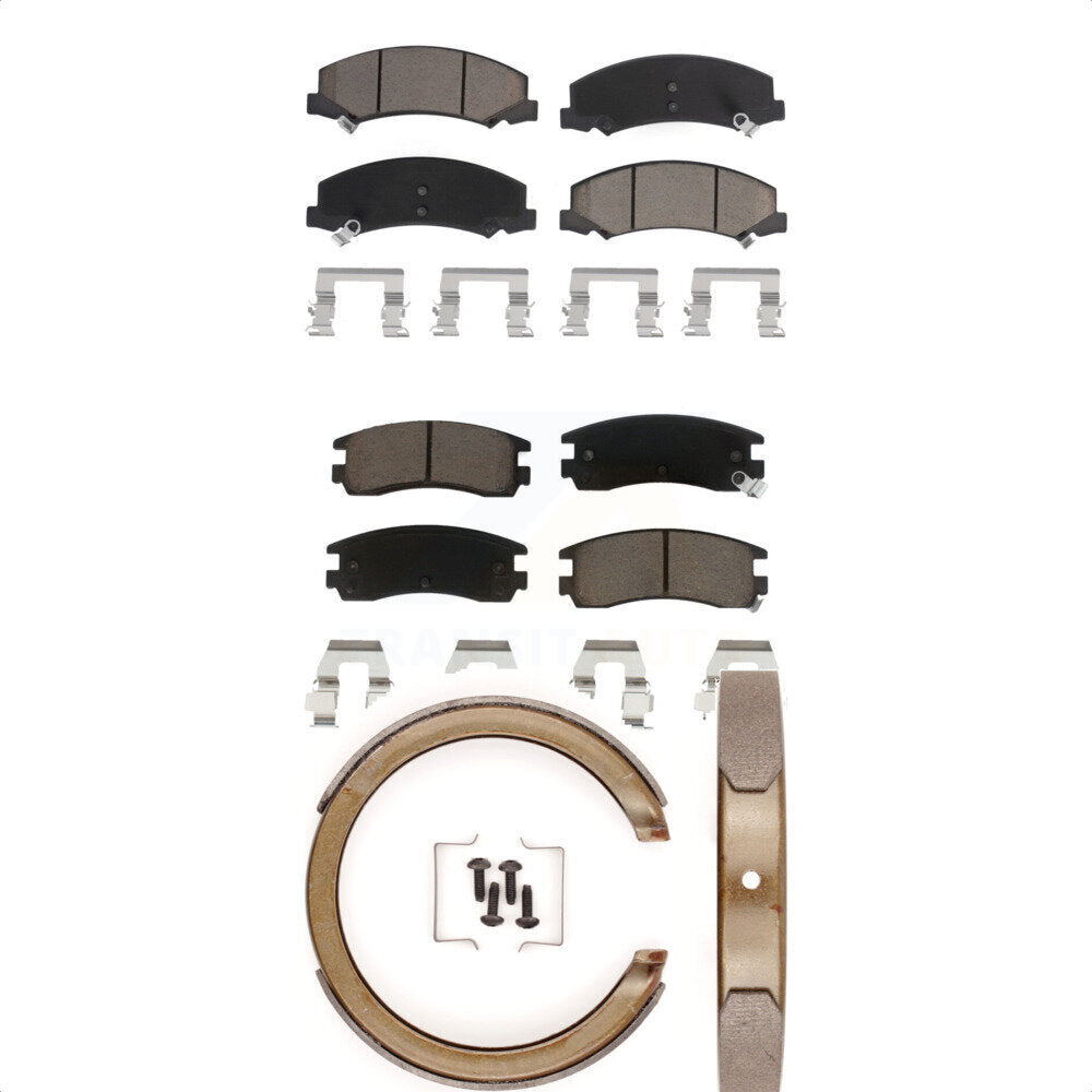Brake Pads Kit-KCN-100135 - Kit.bestparts.ca Kit.bestparts.ca