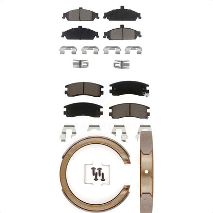 Brake Pads Kit-KCN-100136 - Kit.bestparts.ca
