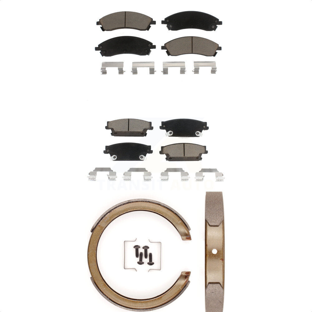 Brake Pads Kit-KCN-100137 - Kit.bestparts.ca