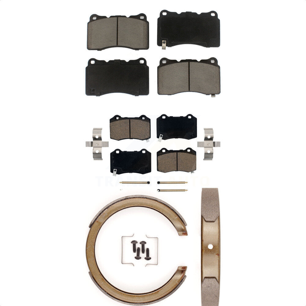 Brake Pads Kit-KCN-100138 - Kit.bestparts.ca