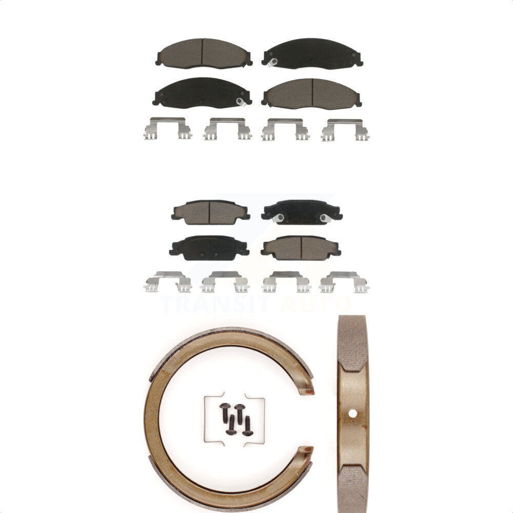 Brake Pads Kit-KCN-100139 - Kit.bestparts.ca