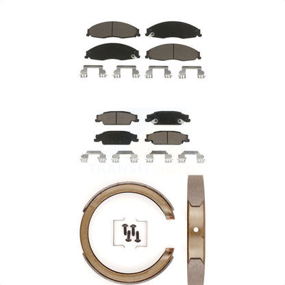 Brake Pads Kit-KCN-100139 - Kit.bestparts.ca