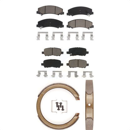 Brake Pads Kit-KCN-100140 - Kit.bestparts.ca