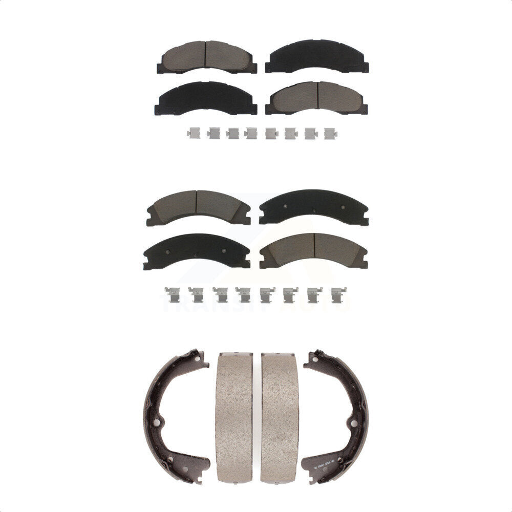 Brake Pads Kit-KCN-100142 - Kit.bestparts.ca Kit.bestparts.ca