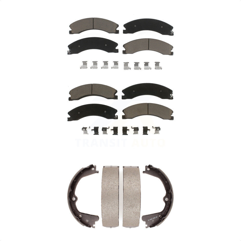 Brake Pads Kit-KCN-100143 - Kit.bestparts.ca Kit.bestparts.ca