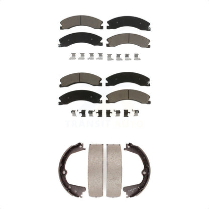Brake Pads Kit-KCN-100143 - Kit.bestparts.ca