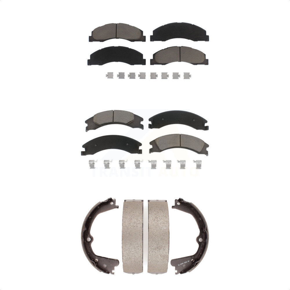 Brake Pads Kit-KCN-100144 - Kit.bestparts.ca