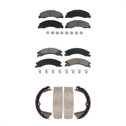 Brake Pads Kit-KCN-100144 - Kit.bestparts.ca