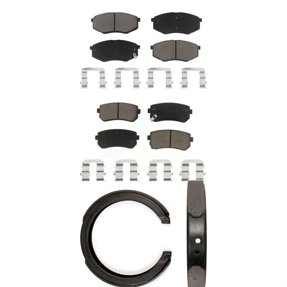 Brake Pads Kit-KCN-100145 - Kit.bestparts.ca