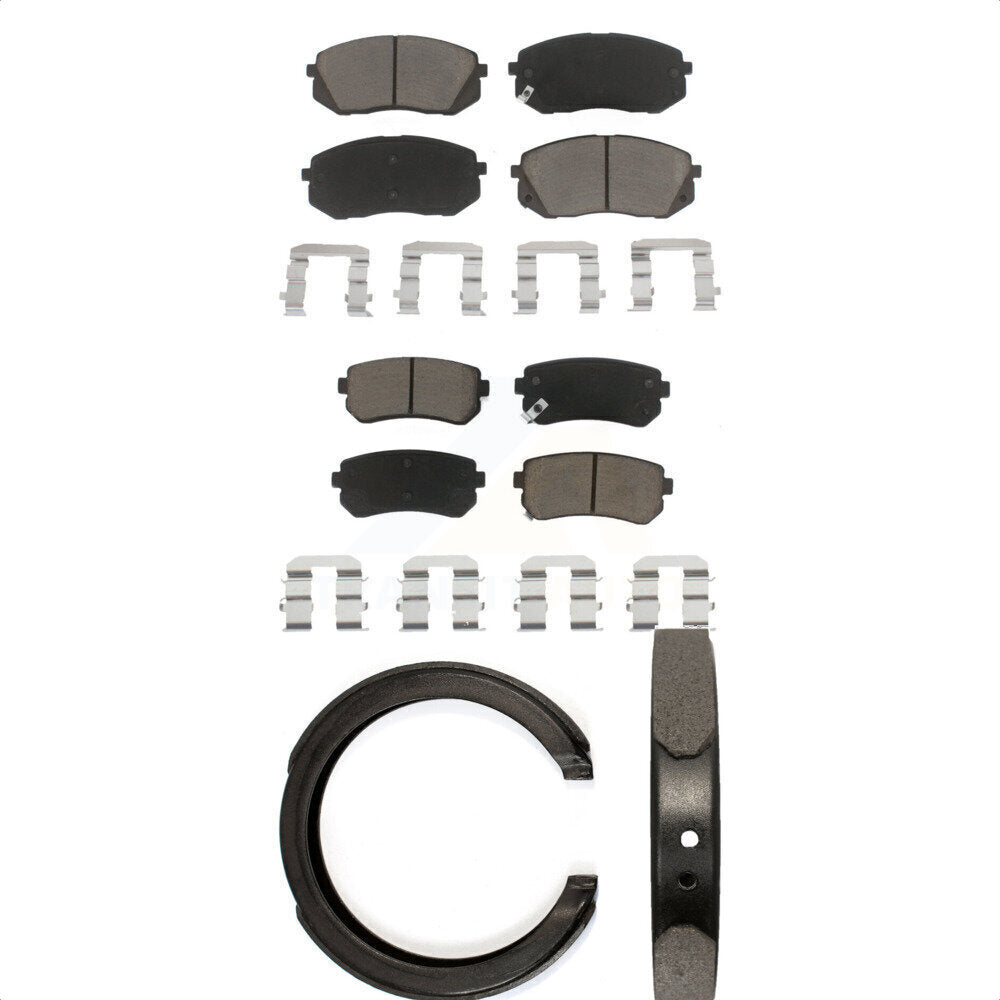 Brake Pads Kit-KCN-100146 - Kit.bestparts.ca Kit.bestparts.ca