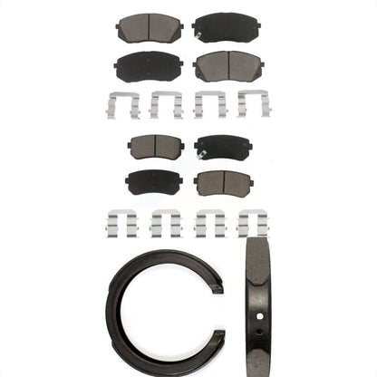 Brake Pads Kit-KCN-100146 - Kit.bestparts.ca