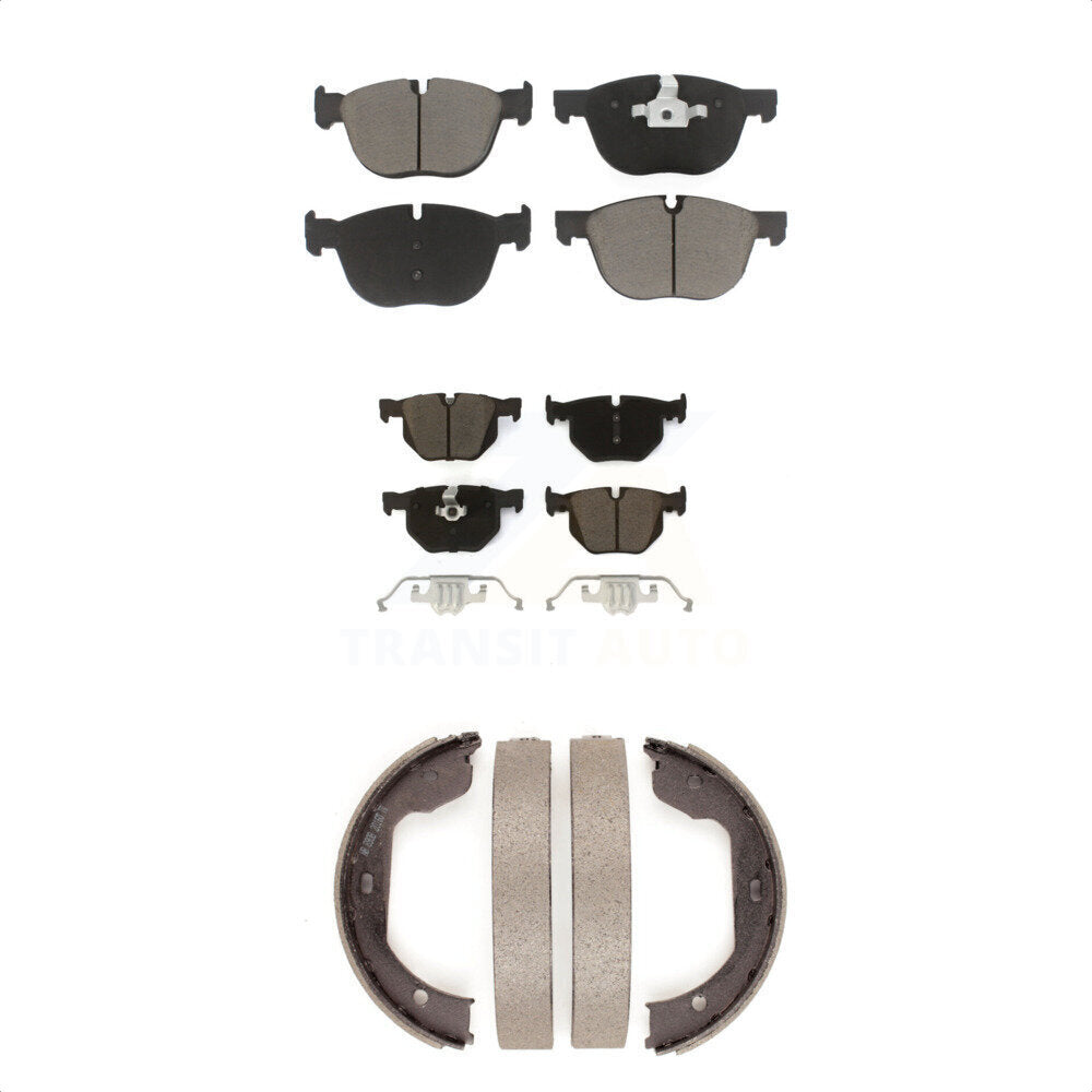 Brake Pads Kit-KCN-100148 - Kit.bestparts.ca