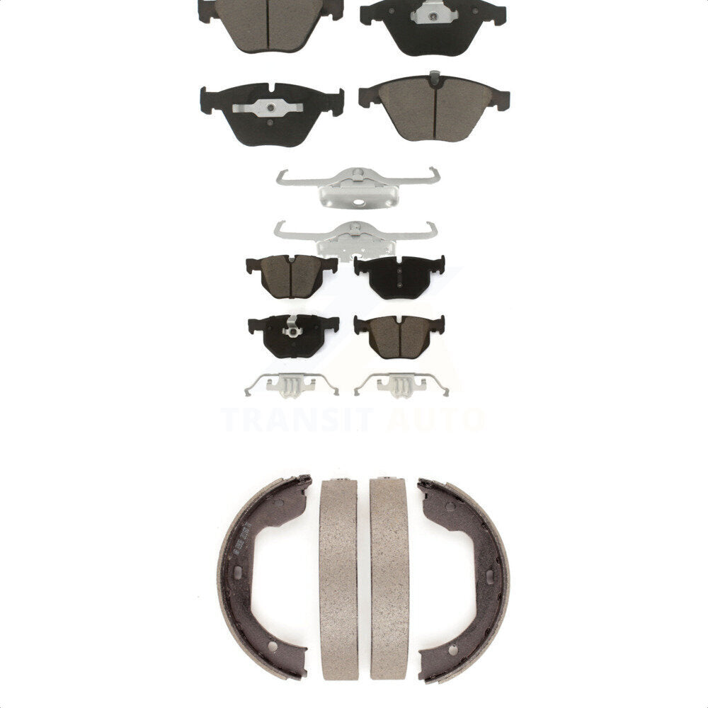 Brake Pads Kit-KCN-100149 - Kit.bestparts.ca