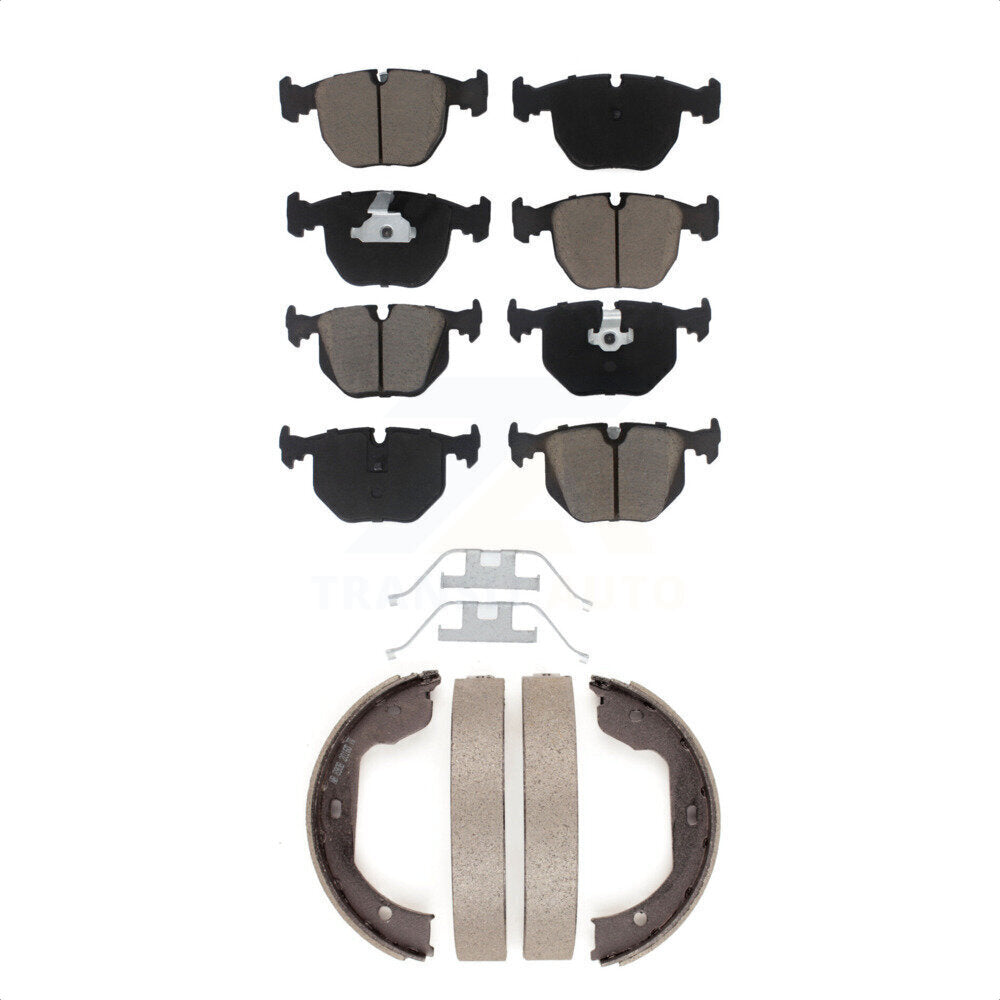 Brake Pads Kit-KCN-100150 - Kit.bestparts.ca Kit.bestparts.ca