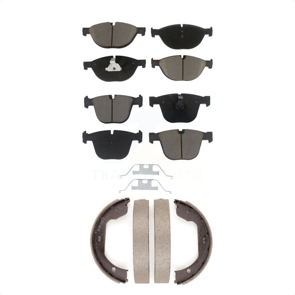 Brake Pads Kit-KCN-100151 - Kit.bestparts.ca Kit.bestparts.ca