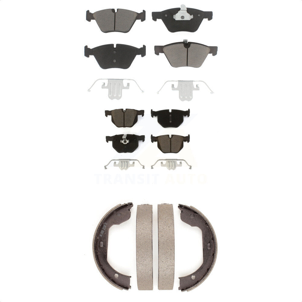 Brake Pads Kit-KCN-100153 - Kit.bestparts.ca