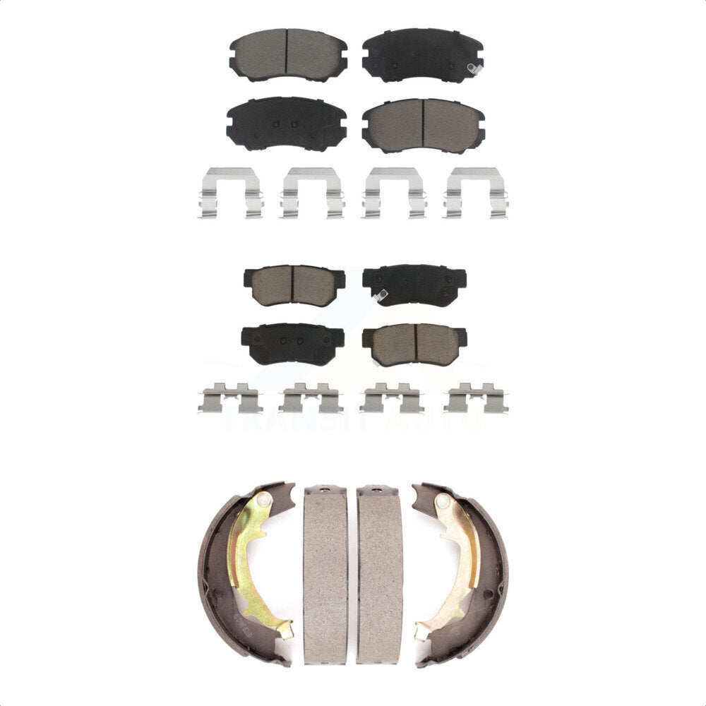 Brake Pads Kit-KCN-100155 - Kit.bestparts.ca Kit.bestparts.ca