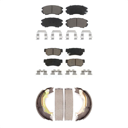 Brake Pads Kit-KCN-100155 - Kit.bestparts.ca