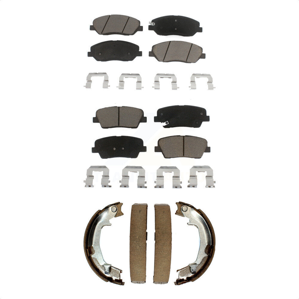 Brake Pads Kit-KCN-100157 - Kit.bestparts.ca Kit.bestparts.ca