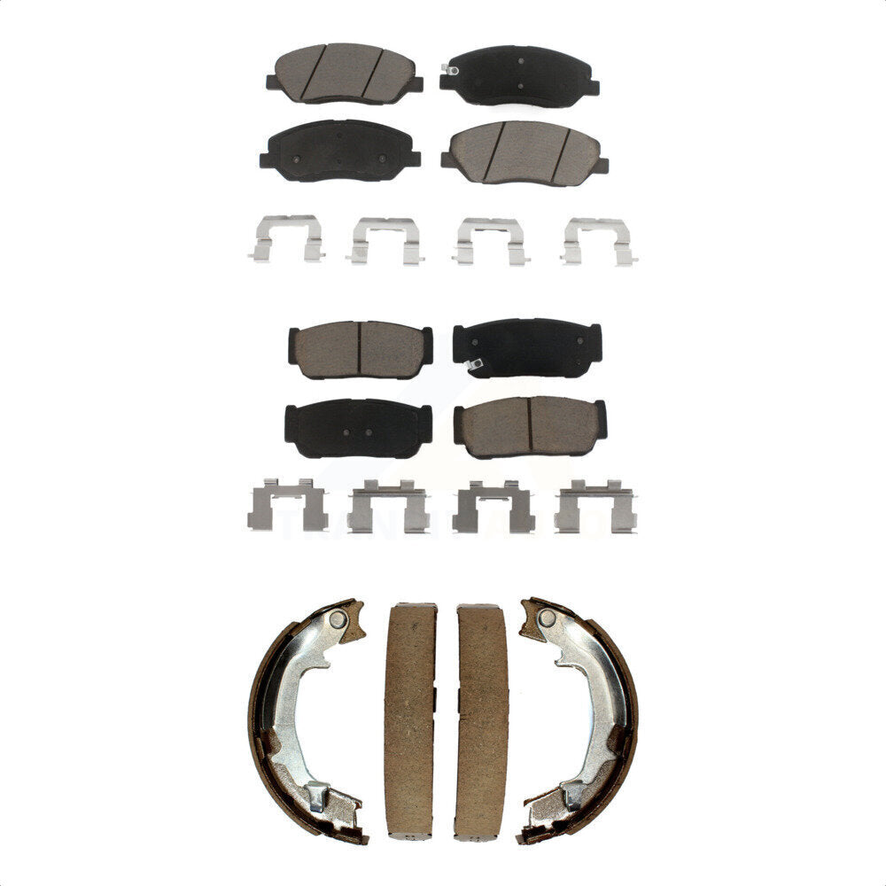 Brake Pads Kit-KCN-100158 - Kit.bestparts.ca