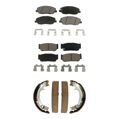 Brake Pads Kit-KCN-100158 - Kit.bestparts.ca