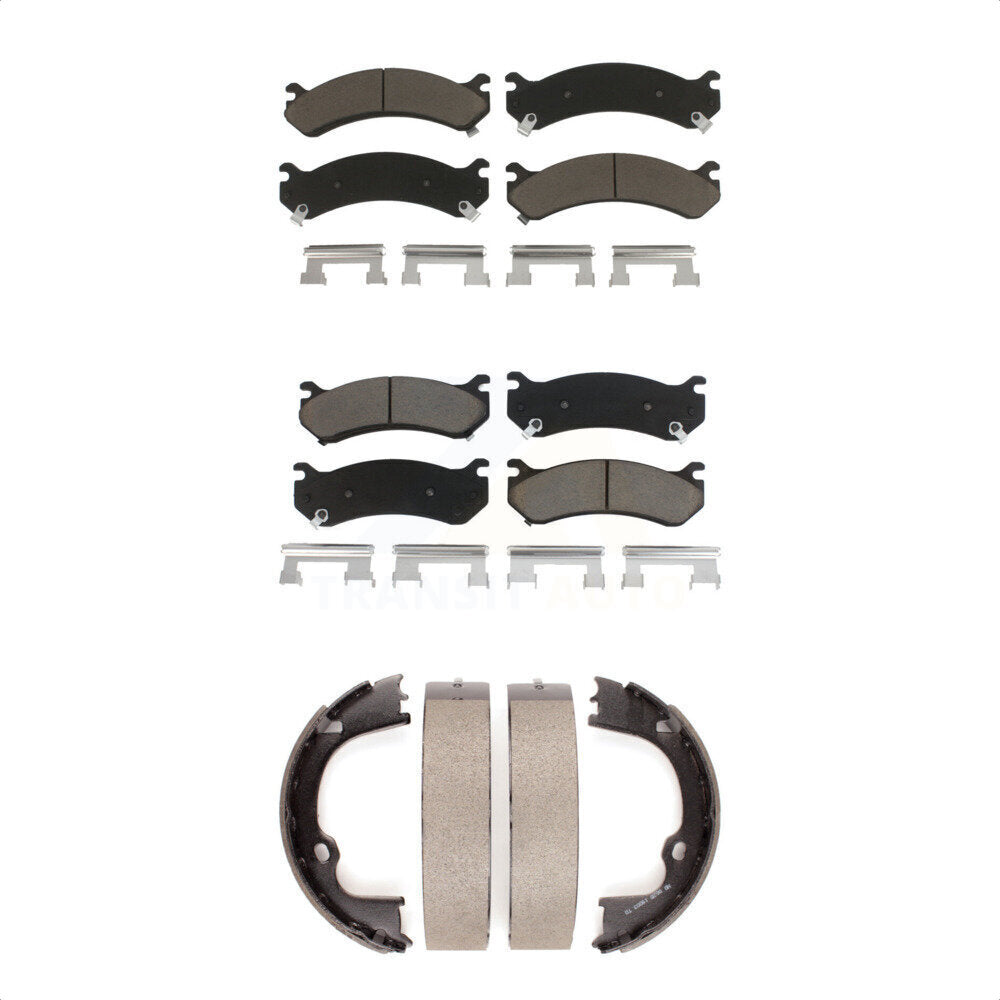 Brake Pads Kit-KCN-100159 - Kit.bestparts.ca Kit.bestparts.ca