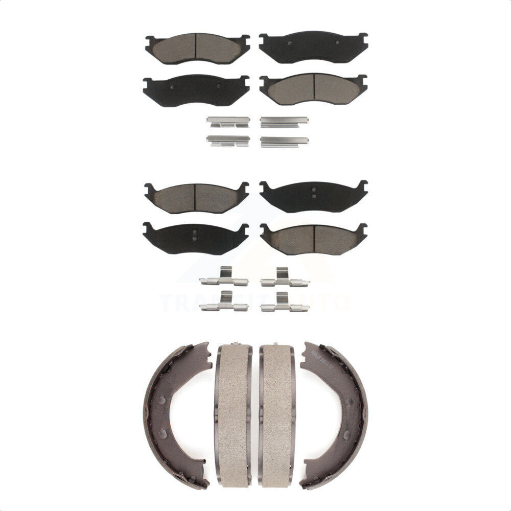 Brake Pads Kit-KCN-100160 - Kit.bestparts.ca