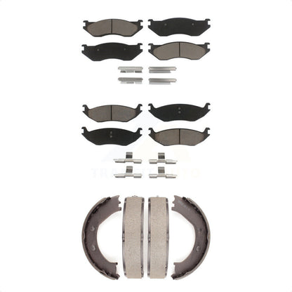 Brake Pads Kit-KCN-100160 - Kit.bestparts.ca